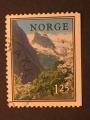 Norvge 1976 - Y&T 683 non dentel  droite obl.
