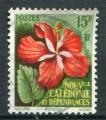Timbre de NOUVELLE CALEDONIE  1958  Obl  N 289  Y&T  Fleurs  
