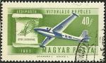 Hungra 1962.- Historia Aviacin. Y&T 233. Scott C211. Michel 1847A.