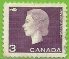 Canada 1962-63.- Elizabeth II. Y&T 330. Scott 403. Michel 350Ax.