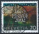 Suisse - 2002 - Y & T n 1707 - O. (2