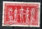 France 1949; Y&T n 849; 15F, Chambres de commerce de l'Union Franaise