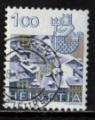 Suisse 1982; Y&T n 1156; 1,00F Signe du zodiac, verseau