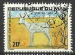 Mali 1984; Y&T n 482; 20F faune, chvre