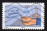 France 2014 Oblitr Used Stamp L'eau est prcieuse, prservons-la Y&T 971