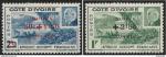 COTE d'IVOIRE 1944 - YT 175 et 176 - Ptain Oeuvres coloniales - NEUFS* 