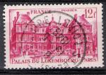 France 1948; Y&T n 803; 12F, Palais de Luxembourg