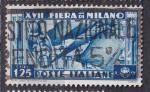 ITALIE - 1936 - Foire de Milan  - Yvert 377 oblitr