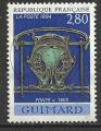 France 1994; Y&T n 2855; 2,80F Fonte de Guimard, srie art dco