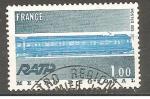  FRANCE 1974-75  Y T N 1804  oblitr  
