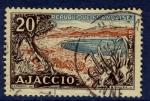 France 1953 - YT 981 - oblitr - Baie d'Ajaccio