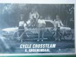CYCLE CROSSTEAM GROENENDAAL autocollant  cyclisme VELO Sport