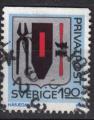 EUSE - Yvert n1368 - 1986 - Armoiries de la province de Hrjedalen