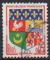 FRANCE N 1230A o Y&T 1960-1961 Armoiries de ville (Oran)