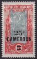 cameroun - n 103  neuf sans gomme - 1924/25