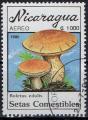 Nicaragua - Y.T.  PA 1315 - Champignon : Bolet -oblitr - anne 1990