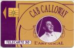 Telecarte - Carte tlphonique Jazz - Cab Calloway - F253  SO3