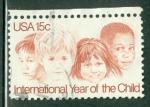tats-Unis 1979 Y&T 1235 oblitr Anne internationale  de l''enfant