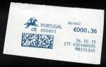 Portugal EMA sur fragment Datamatrix 26.10.2015 PB315345 Guichet 000601