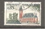  FRANCE 1961 Y T N 1316  oblitr