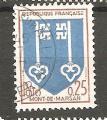  FRANCE 1966  Y T N 1469  Oblitr