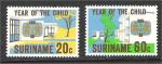 Suriname - Scott 539-540 mint