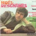 EP 45 RPM (7")  Nol Deschamps  "  Ecoute  "