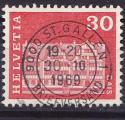 Suisse - 1968 - YT n  815/20  oblitr 
