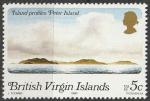 Timbre neuf ** n 403(Yvert) Iles Vierges Britanniques 1980 - Peter Island