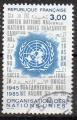 YT N 2374 - 40e anniversaire de l'ONU