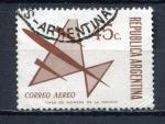 Timbre ARGENTINE     P. A.  1971 - 74   Obl   N  141 