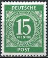 Allemagne - Zones Occupation A.A.S. - 1946 - Y & T n 12 - MNH