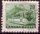  Hongrie 1963 - Tramway - YT 1556 