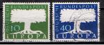 RFA / 1957 / Europa / YT n° 140-141, oblitérés