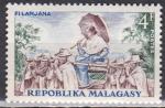 MADAGASCAR N 411 de 1965 neuf**