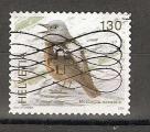 Suisse timbre oblitr anne 2008 Oiseaux : " Monticola sexatill"