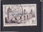 Timbre France Oblitr / Cachet Rond / 1955 / Y&T N1039