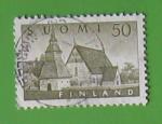 Finlande 1957 - Nr 454 - Eglise de Lammi (obl)