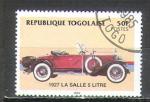 Togo 1984 Y&T 1157    M 1796    Sc 1253    Gib 1738