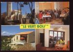 CPM 83 SAINT MANDRIER sur MER Le Vert Bois maison de Vacances SNCF Multi vues