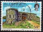 Alderney (Aurigny) 1983 - Fort Clonque, obl./used - YT 8 / SG 8  