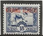 CHINE KOUANG TCHEOU  ANNEE 1941-42 Y.T N131A NEUF** .cote 1.25 Y.T 2022 