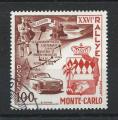 Monaco N441 Obl (FU) 1956 - 26me Rallye automobile de Monte-Carlo