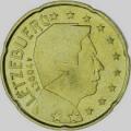 Luxembourg 2004 - Pice/Coin 0.2 , Grand-Duc Henri - Circul mais propre