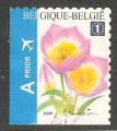 Belgium - SG 4223c   flower / fleur