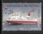 Croatie - Y&T n 450  Oblitr / Used - 1998