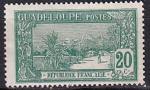 guadeloupe - n 80  neuf sans gomme - 1922/27