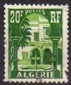 Algrie/Algeria 1956 - Cour mauresque du Muse du Bardo - YT 341 