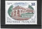 Timbre Polynésie Française Neuf / 1988 / Y-T N°322.