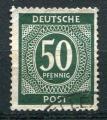 Timbre ALLEMAGNE AAS 1946  Obl  N 22  Y&T   